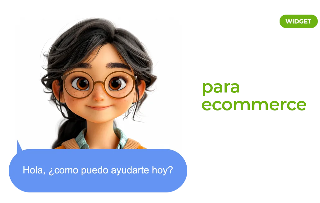 Sales Assistant IA embebible para ecommerce