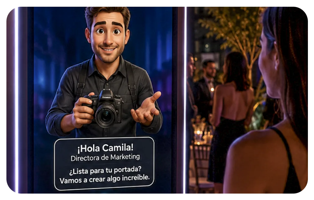 AI Portrait Experience